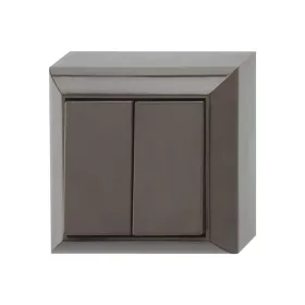   GAO 0511466777 Business Line IP20 csillárkapcsoló, beltéri, 230 V~ /50 Hz / 10 A, barna