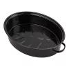 Nava 10-053-001 ovális zománcozott kacsasütő, 42 cm