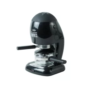   Szarvasi UNIPRESS SZV-624 kávéfőző, 800W, fekete színű, őrölt kávé főzésére, 4 bar nyomás, max. 6 személy részére