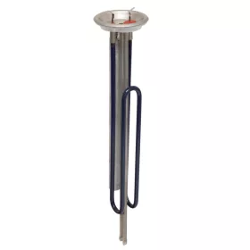   MIDEA 17451000A04548 fűtő egység D100-15FG, D80-15FG bojlerekhez, 1500 W, magnézium anóddal, zománcozott fűtőszállal, szilikon tömítőgyűrűvel