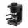 Szarvasi SZV-612/3 Mini Espresso kávéfőző 32862, 800 W, 3.04 bar, üveg kiöntő, hőkorlátozó, hőkioldó, fekete