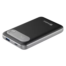   Sandberg 421-16 Travel Powerbank 10000 PD20W hordozható akkumulátor, 10000mAh, 37 Wh, Li-Polimer, LCD kijelző