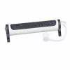 Legrand 694542 Elosztósor Premium 5x2P+F forgatható, 5 m vezetékkel, fehér