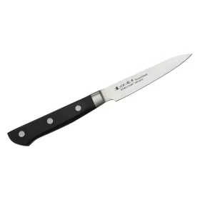   Satake 802-796 Satoru japán hámozó kés, 10 cm penge hossz, rozsdamentes acél, kemény műanyag markolat