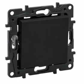 Legrand 863501 Niloé Step egypólusú kapcsoló 10AX fekete