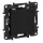 Legrand 863501 Niloé Step egypólusú kapcsoló 10AX fekete