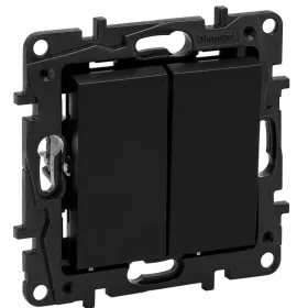  Legrand 863508 Niloé Step kettős váltókapcsoló 10AX fekete