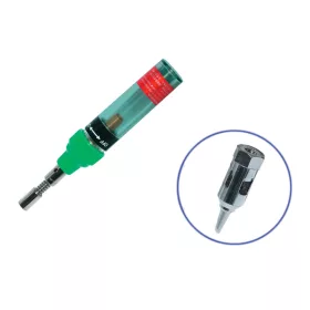   Pro'skit 8PK-101-2 gázpáka, forrasztáshoz, melegítéshez, zsugorításhoz, ónozáshoz, daraboláshoz, szabályozható szúróláng, öngyújtógázzal feltölthető