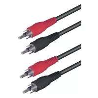 Szerelt audio/koaxiális csatlakozókábel