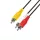 Home A 4 videókábel, RCA-RCA, 1.5m