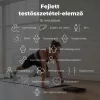 AENO ABS0002S BS2S testmérleg, 180 kg-ig terhelhető, SMART funkciók, profilok, BMI index elemzés, színes kijelző