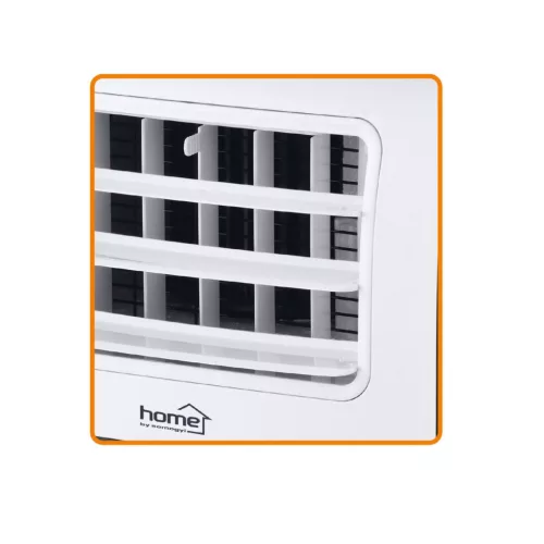 HOME ACM9000N mobil klíma, 2,6 kW, távirányítható, 4 üzemmód, ideális 18 m²-es helyiséghez