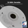 AENO AEK0002 EK2 vízforraló, 2200 W, 1.5 liter kapacitás, dupla falú, LED kijelzés, fehér
