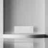 AENO AGH0003S infravörös konvekciós premium eco smart fűtőtest, 700 W, Wi-Fi, hangvezérlés, 3 féle felszerelési mód, fehér színű