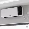 HAUSER AH-2004 fali ventilátoros smart fűtőtest, max. 2000 W, wifi vezérlés, 2 fokozat, 8 órás időzítő, távirányító