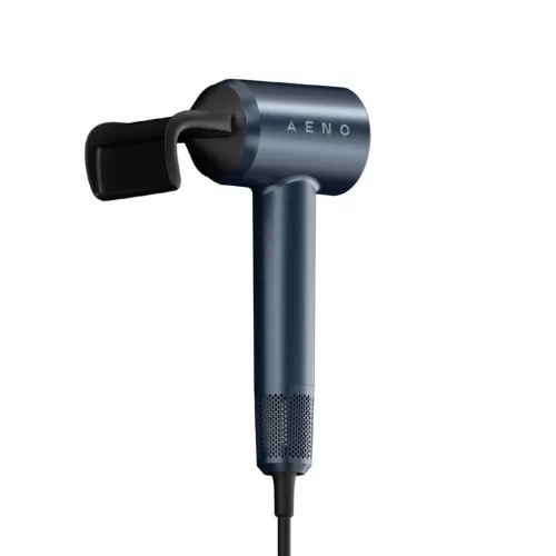 AENO AHD0003 HD3 hajszárító, 1500 W, 5 fűtési fokozat, ionizátor, kefe nélküli motor, LED kijelző, 570 gramm