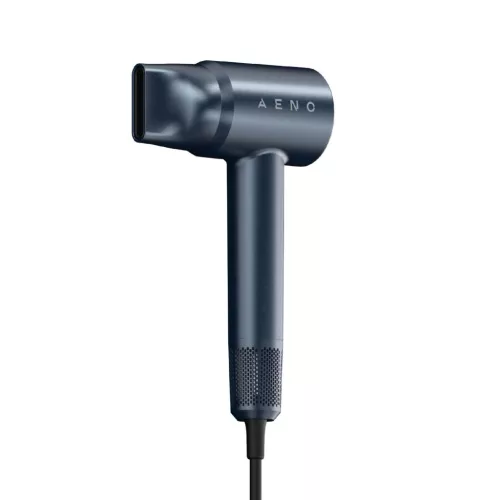 AENO AHD0003 HD3 hajszárító, 1500 W, 5 fűtési fokozat, ionizátor, kefe nélküli motor, LED kijelző, 570 gramm
