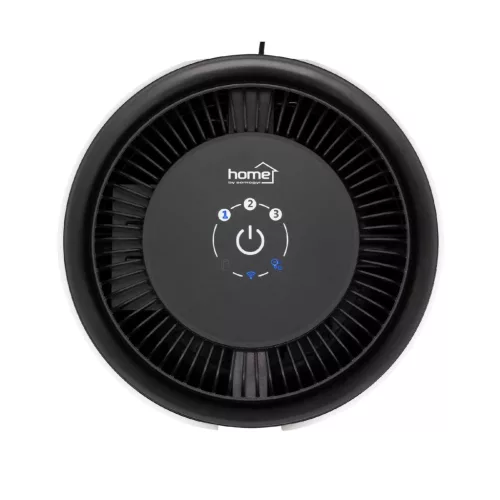 Home AIR 18 WIFI légtisztító, ajánlott szobaméret: max. 18 m2, légszállítás: 150 m3/óra, HEPA-szűrő, TUYA smart kompatibilis, anion funkció