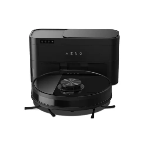 AENO ARC0005S RC5S robotporszívó, 4000 Pa szívóteljesítmény, 2 in 1 portartály, 20 érzékelő és LiDAR, 4 takarítási mód, nedves és száraz tisztítás