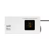 HOME AVR500S feszültségstabilizátor, 500VA, automatikus működés, vékony kivitel, falra szerelhető, színes digitális kijelző, teljeskörű meghibásodás elleni védelem