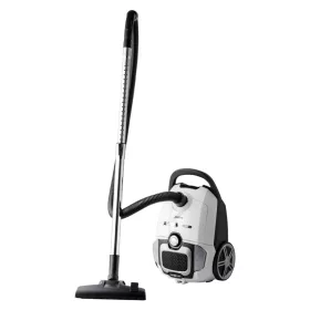   MIDEA B7 MBC1780WB porzsákos porszívó, 800 W, 3 literes porzsák, mosható HEPA12 szűrő, 5 m tápvezeték