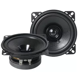   SAL BK 100 autóhangszóró pár, 100 mm, dupla kónusz, 2 x 45 Wmax, 4 Ohm, 55 - 19.000 Hz, 85 dB, PEI magas tölcsér, cellulóz mélyközép kónusz