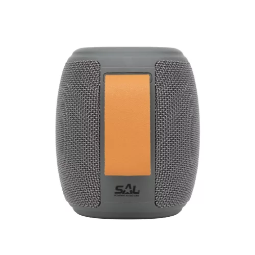 SAL BT 1000 hordozható boombox, Bluetooth kihangosító, FM rádió, USB, microSD, beépített mikrofon, RGB LED, ~15 óra üzemidő