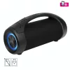 SAL BT 5000 hordozható bluetooth kihangosító, 2 x 25 W, sztereó boombox, FM rádió, USB, beépített mikrofon, RGB LED, ~30 óra üzemidő