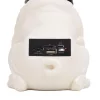 SAL BT DOG hordozható multimédia-hangszóró, 5 W, BT, FM rádió, ~5 óra üzemidő, USB, MicroSD