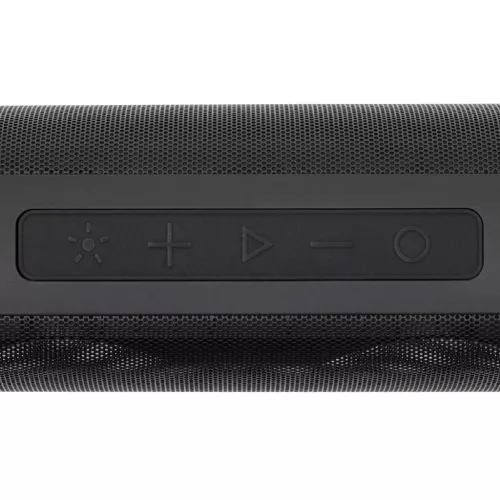 SAL BT2000 boombox, 2x10W, MP3 zenelejátszó, Bluetooth, mélysugárzó, basszus, RGB LED fényjáték, beépített akkumulátor, IPX5
