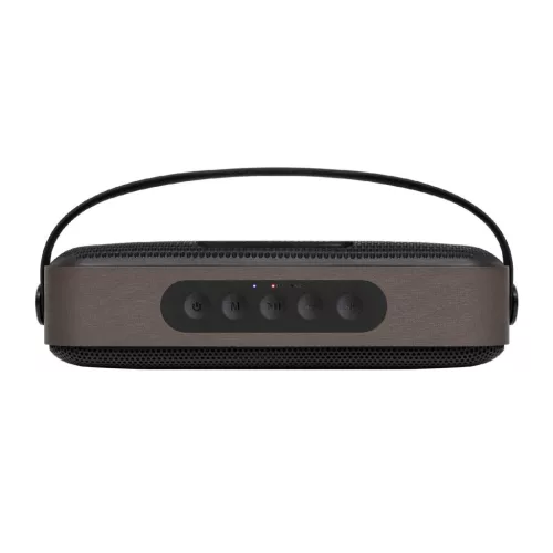 SAL BT4000 vezeték nélküli hangszóró, 2 x 8 W, Bass-reflex, AUX, beépített mikrofon, Soft Touch gombok,~18 h üzemidő, tartozék USB-C kábel
