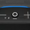SAL BT9000 hordozható boombox, vezeték nélküli hangszóró, 100 W, IPX5, BT TWS, AUX, USB/microSD, Soft Touch gombok, ~10 h üzemidő, USB-C töltőkábel