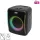SAL BTCUBE hordozható Boombox, vezeték nélküli hangszóró, 70 watt, 3 hangszóró, Bluetooth TWS, IPX4, beépített akkumulátor