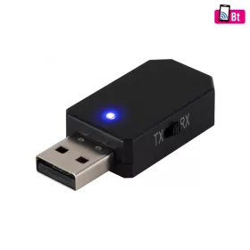   SAL BTRC 30 vezeték nélküli BT adapter, adó és vevő, AUX I/O