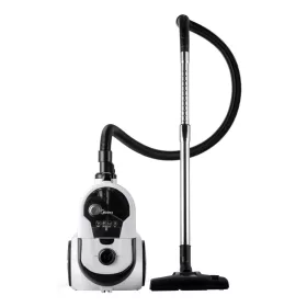   MIDEA C7 MBC1860WB porzsák nélküli porszívó, 600 W, 3 literes portartály, mosható HEPA12 szűrő, 5 m tápvezeték