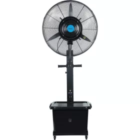   HOME CMF65 párásító ventilátor, 260 W, 64 cm-es lapátátmérő, 3 fokozat, 41 literes víztartály, oszcillálás