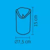Home CMW 16 LED-es viaszgyertya, mozgó lángeffekt, valódi viasz, 1 db LED