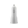 CANYON CNE-CCA033W autós töltő, Lightning kábellel, 1db USB port, 12-24 V