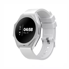   CANYON CNS-SW86SS Otto okosóra, 1,3” IPS kijelző, IP68, iOS és Android kompatibilis, magyar nyelv, ezüst