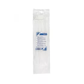   Home CT 250/4,8 kábelkötegelő, 4,8 mm széles, 250 mm hosszú, 25 db, átlátszó