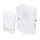 HOME DB 0600DC vezeték nélküli csengő, max. 60 m hatótáv, 32 dallam, LED fényjelzés, elemes tápellátás