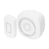 Home DB 1601DC vezeték nélküli csengő, 160m hatótáv, 60 dallam, 3-fokozatú hangerő és némítás, kapcsolható fényjelzés, elemes tápellátás