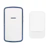 HOME DBK1002AC vezeték nélküli csengő, 100m hatótáv, 38 dallam, fényjelzés, IP68, szabályozható hangerő, fényjelzés