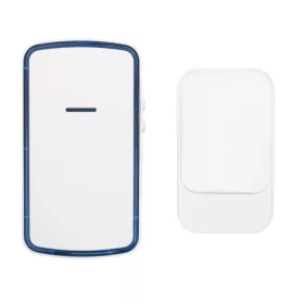   HOME DBK1002AC vezeték nélküli csengő, 100m hatótáv, 38 dallam, fényjelzés, IP68, szabályozható hangerő, fényjelzés
