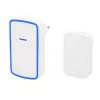 HOME DBK1002AC vezeték nélküli csengő, 100m hatótáv, 38 dallam, fényjelzés, IP68, szabályozható hangerő, fényjelzés