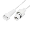 Home DLC 5M adapter tápkábel / toldókábel, kül- és beltéri kivitel, IP44, freccsenő víz ellen védett, 5 méter