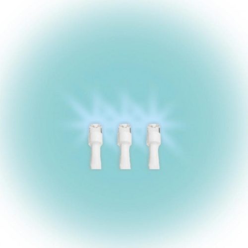 Home DLF 600/WH LED-es fényfüggöny, 2x3 m / 600 db hidegfehér LED, állófényű, fehér vezeték, sorolható, kül- és beltéri kivitel