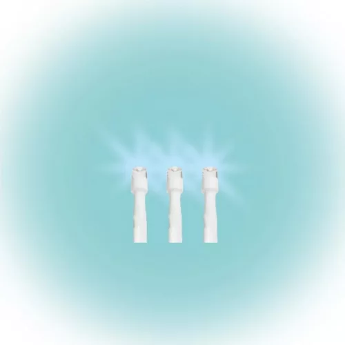 Home DLI 200/WH LED-es fényfüzér, 10 m / 200 db hidegfehér LED, állófényű, fehér vezeték, sorolható, kül- és beltéri kivitel