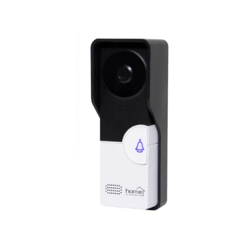 HOME DPV260 7 colos videó-kaputelefon szett, éjszakai kameramóddal, 30 féle csengetési dallammal, kitekintő funkcióval, érintőgombokkal