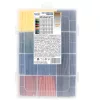 HOME DRSSET zsugorcső készlet, 530db x 45mm, vegyes színekben, 8 féle átmérő, 12 változat, 1.5-10mm vezetékhez, 2-11mm belső átmérővel, tároló dobozban